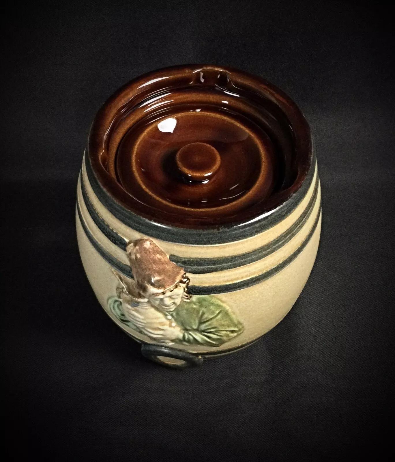 Vintage Denby Stoneware Pot – Made in England - 2Y315 In Good Condition For Sale In Bordeaux, FR
