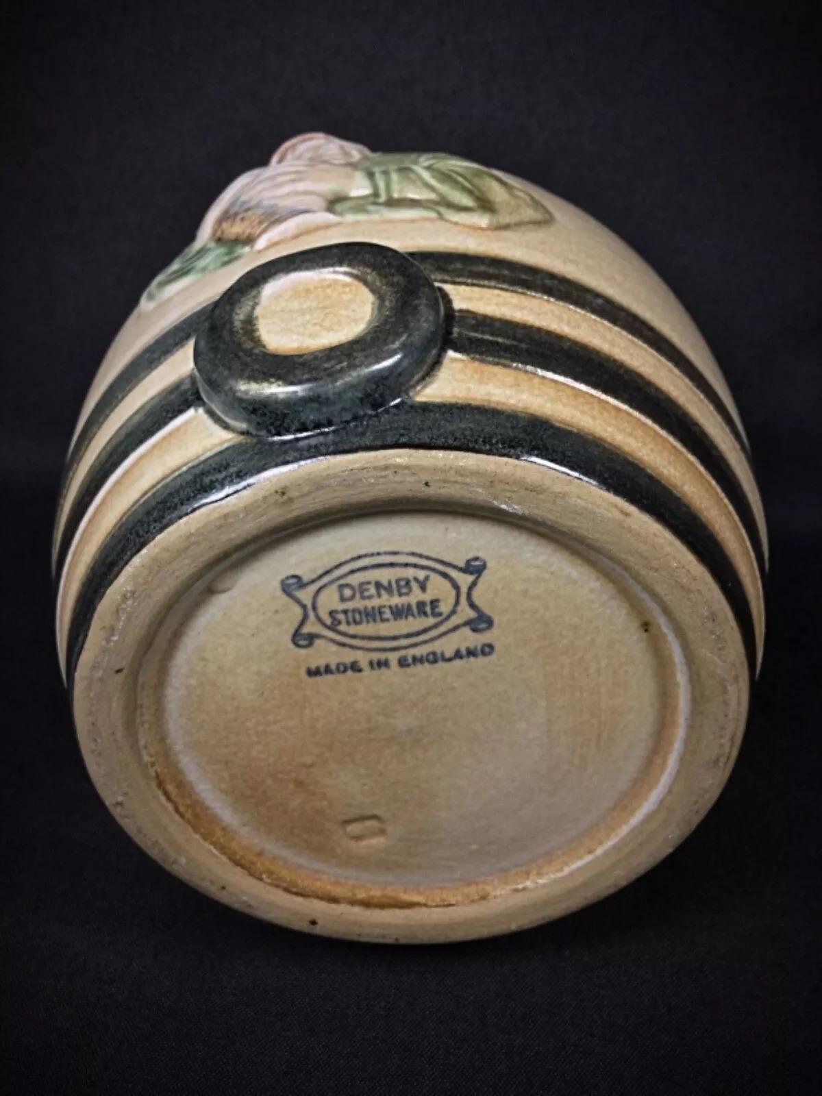 Vintage Denby Stoneware Pot – Made in England - 2Y315 For Sale 1