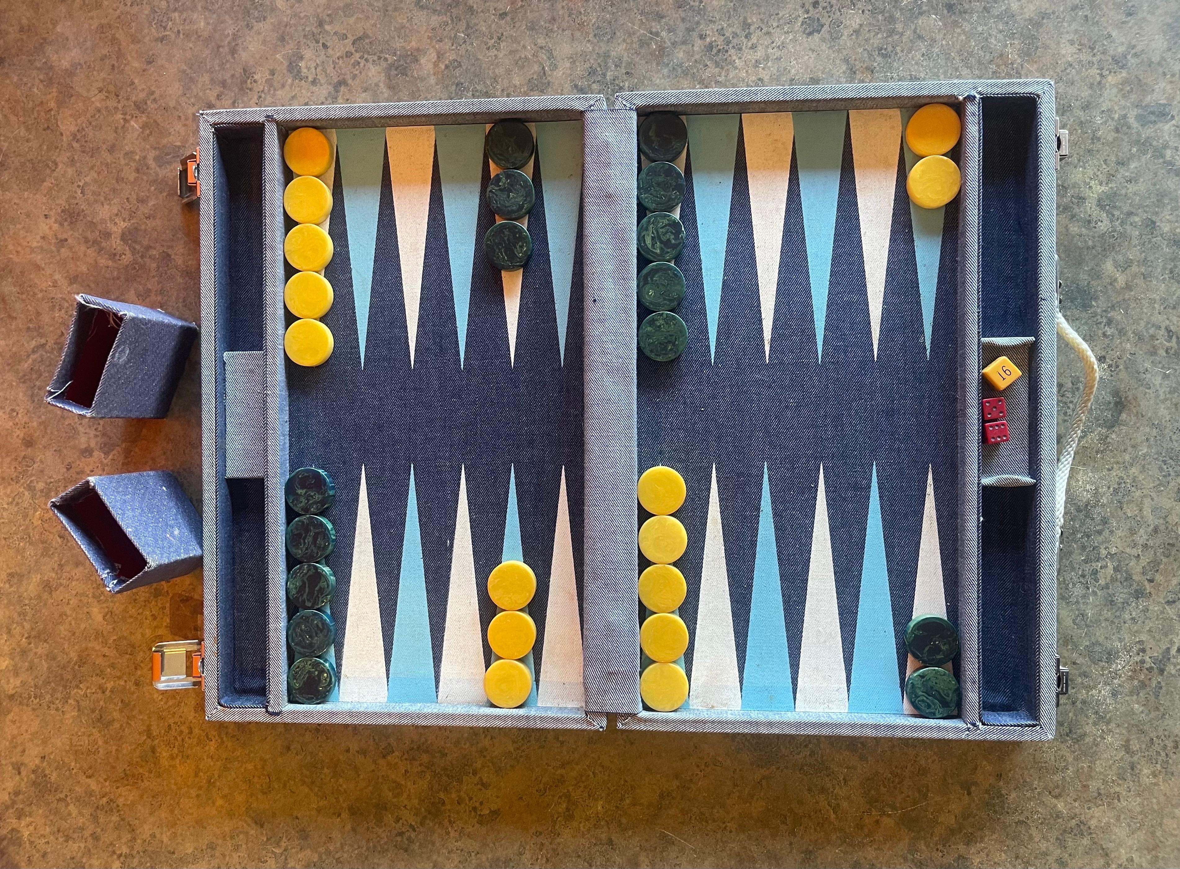 bakelite backgammon pieces