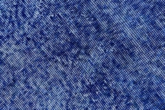 Vintage Denim Blue Overdyed Sparta Rug, Indigo Accents