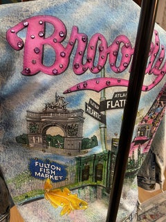 Vintage Denim Tony Alamo 80's Brooklyn Jacket