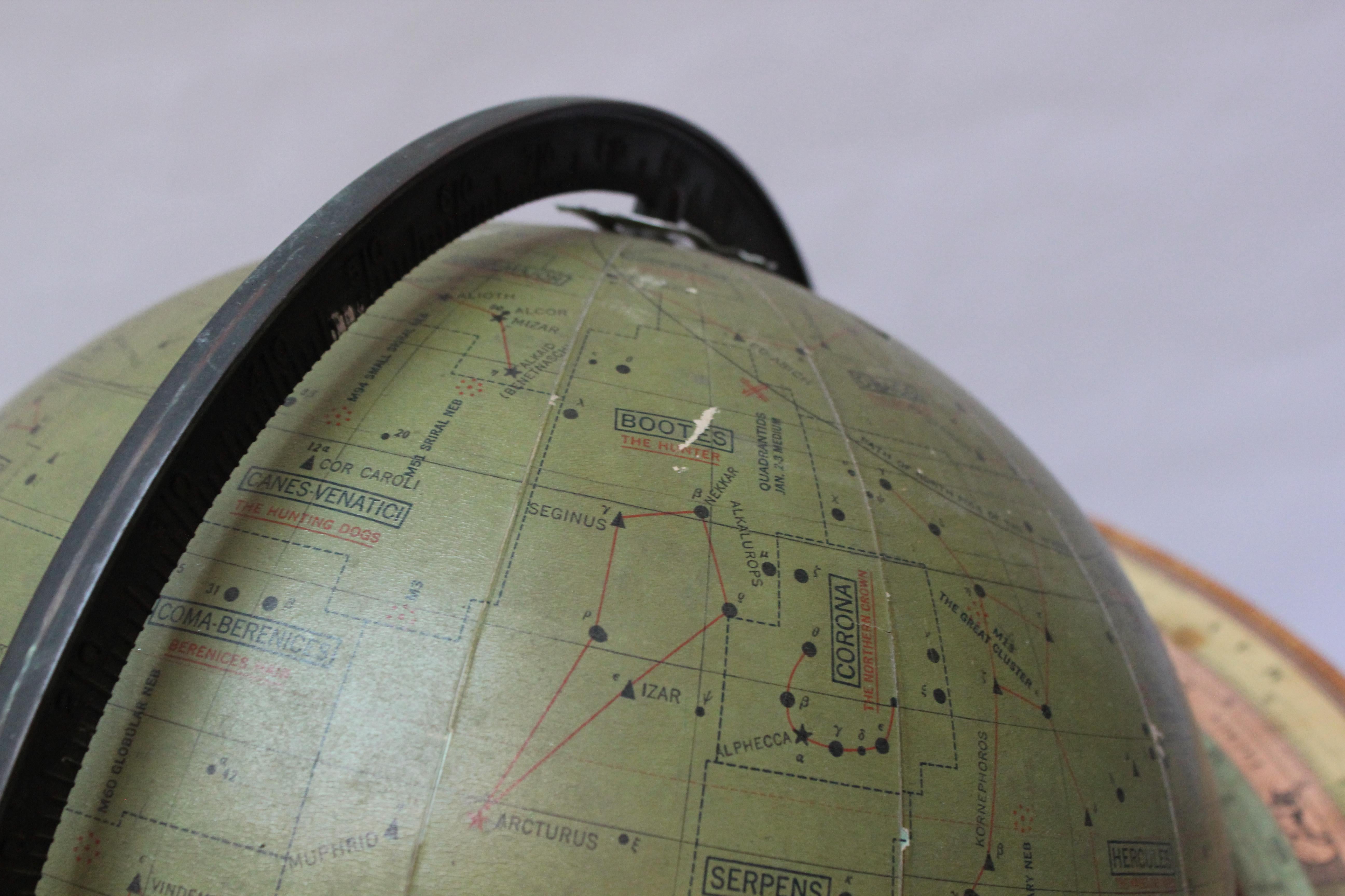 Dennoyer-Geppert Celestial Globe, Celestial Globe im Angebot 6