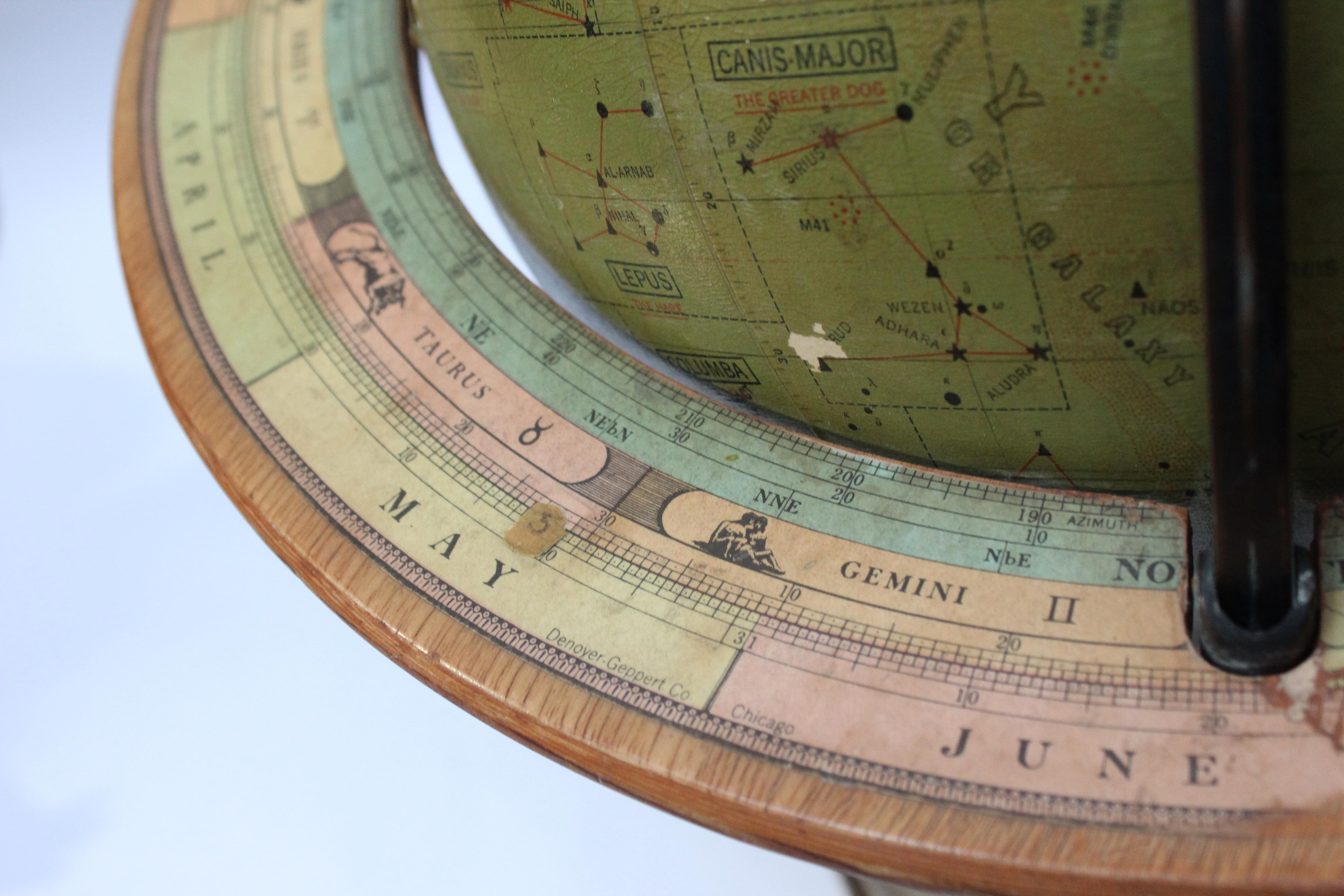 Dennoyer-Geppert Celestial Globe, Celestial Globe im Angebot 7