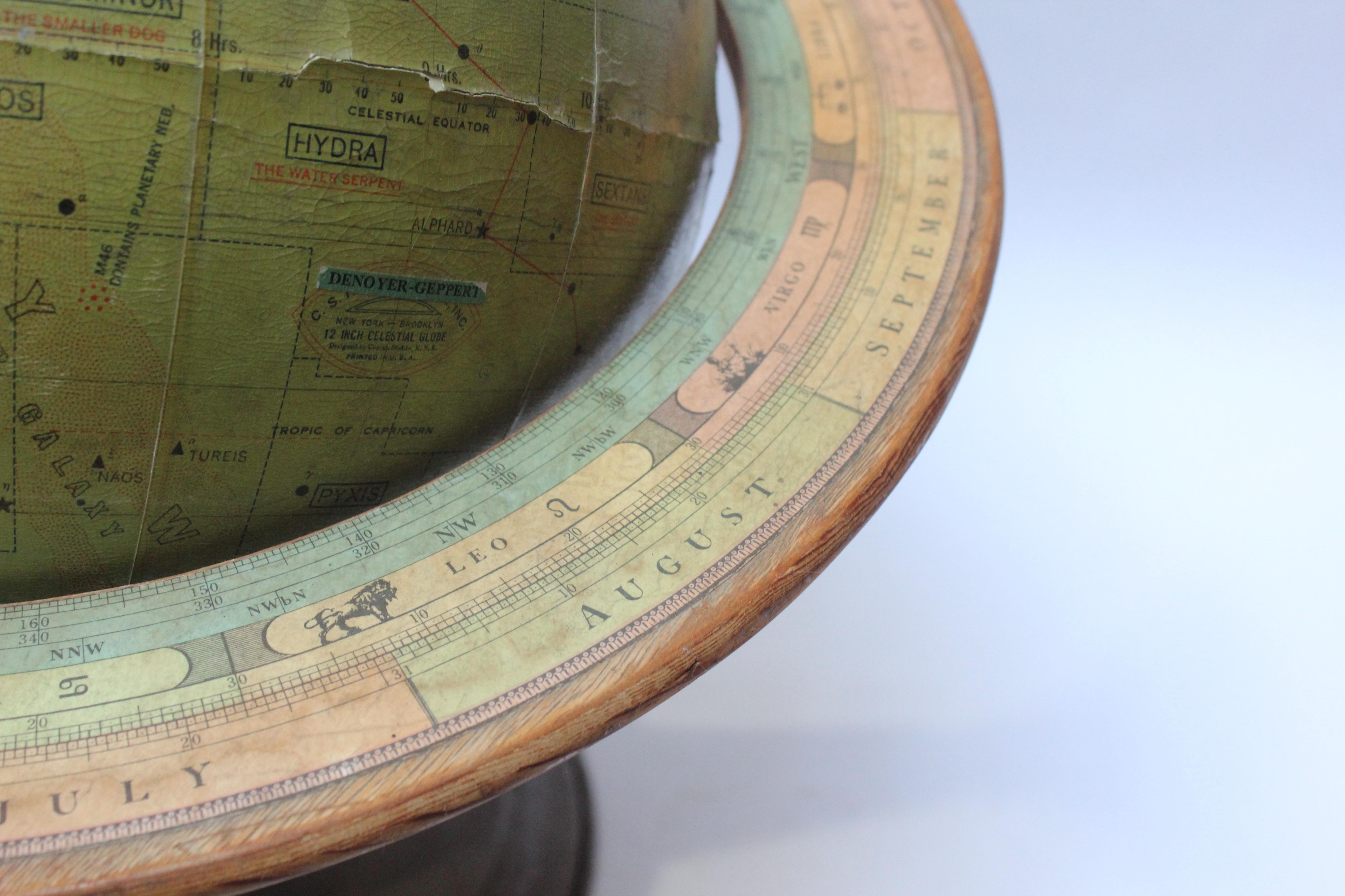 Dennoyer-Geppert Celestial Globe, Celestial Globe im Angebot 8