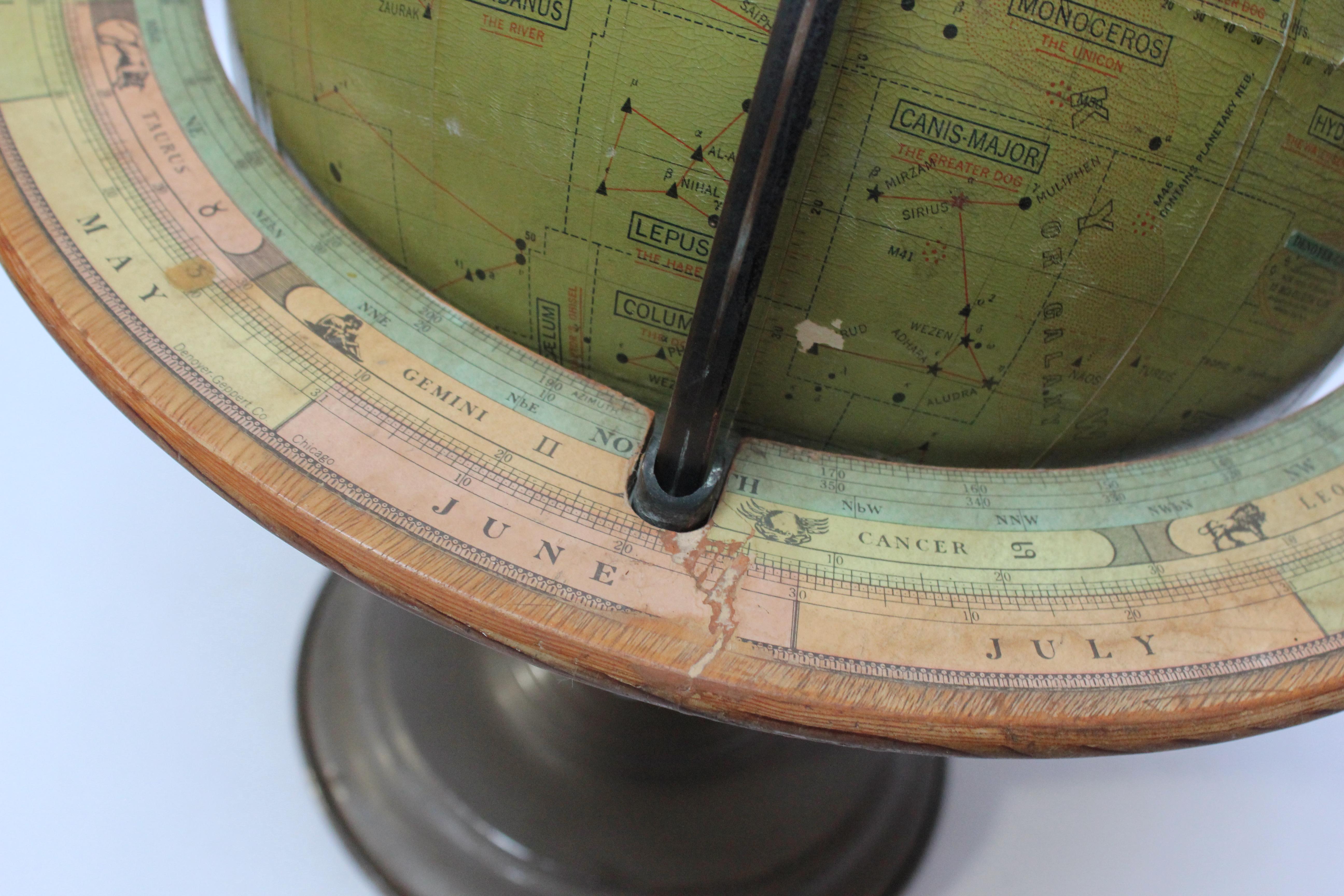 Dennoyer-Geppert Celestial Globe, Celestial Globe im Angebot 9