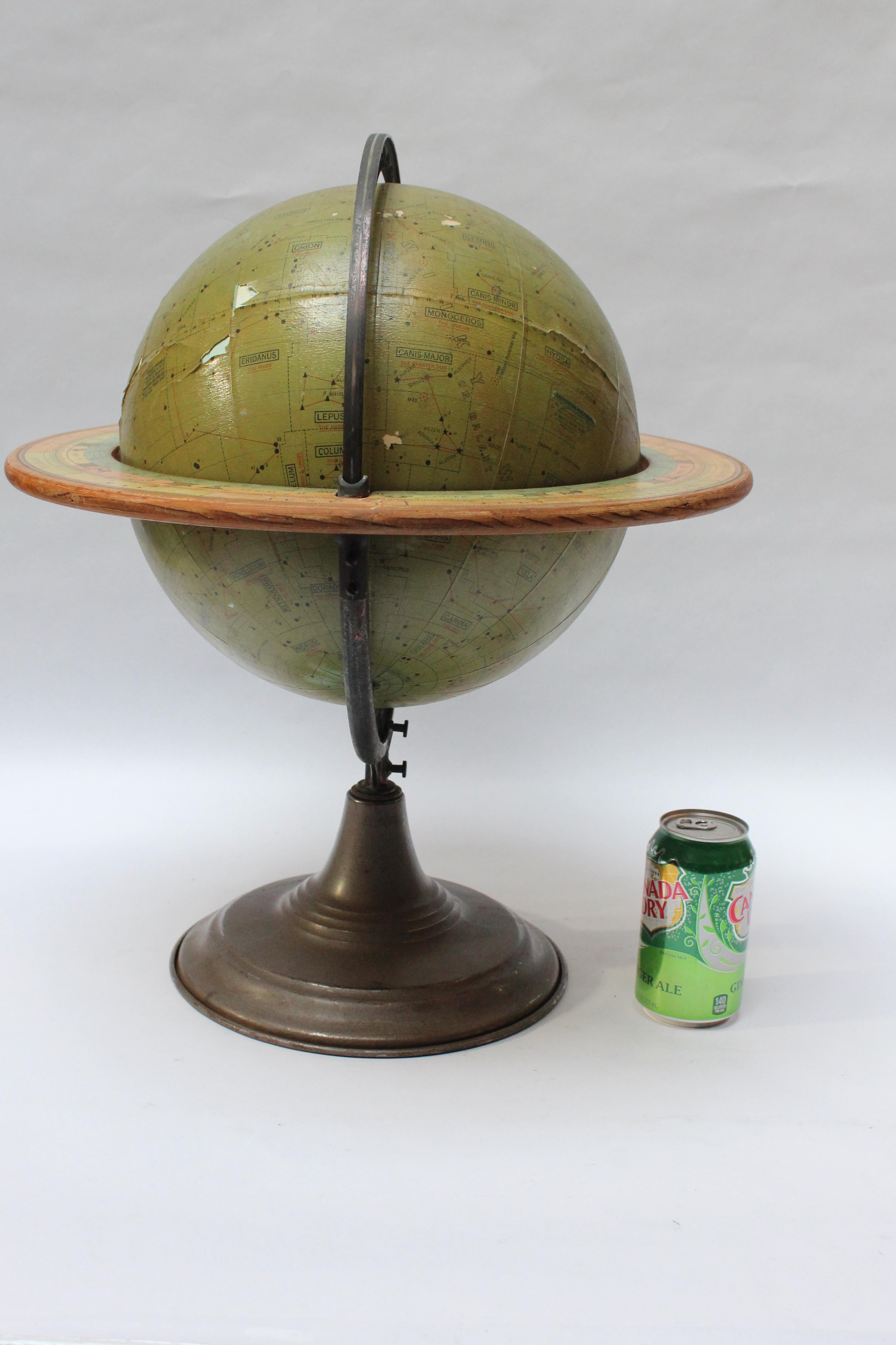 Dennoyer-Geppert Celestial Globe, Celestial Globe (amerikanisch) im Angebot