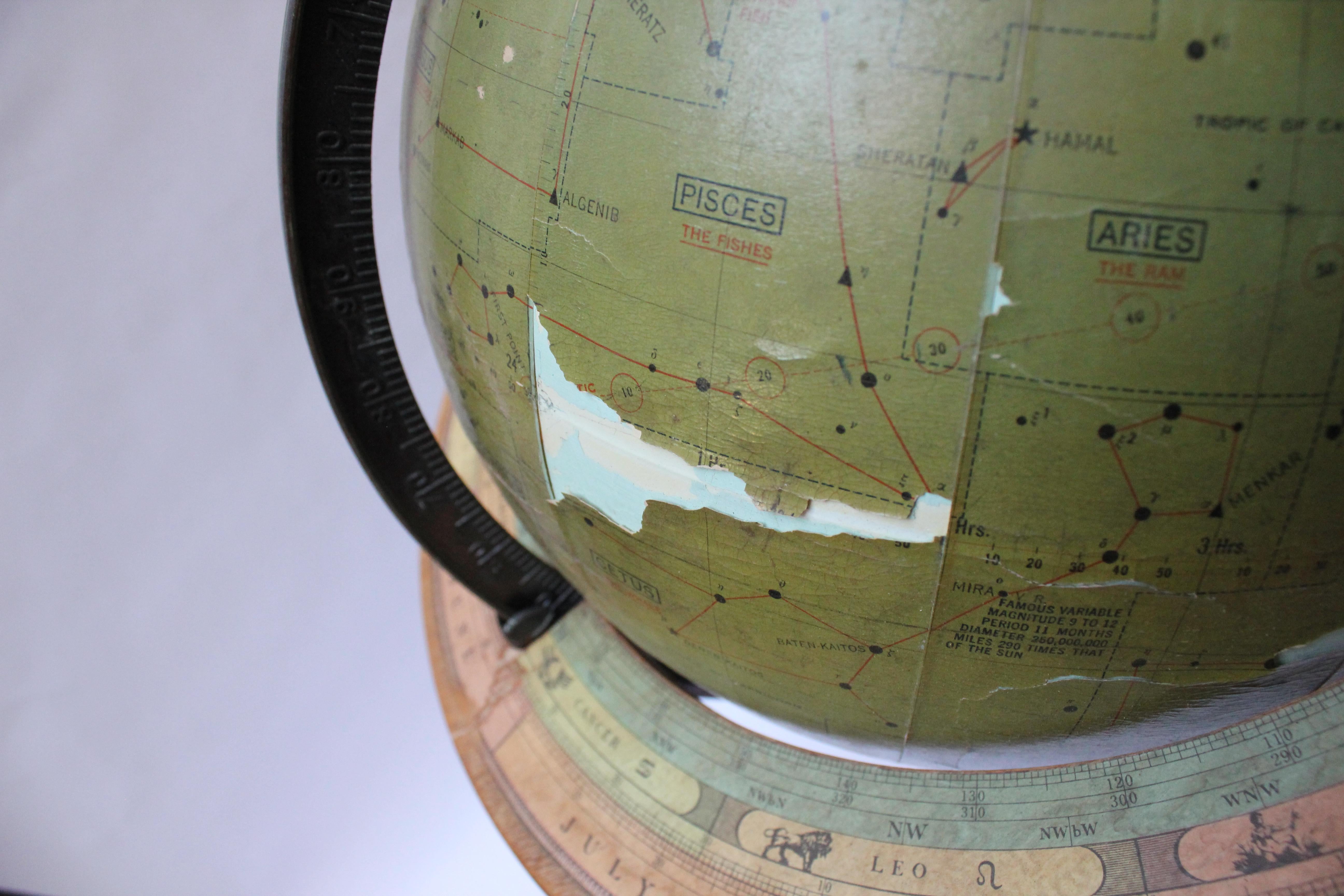 Dennoyer-Geppert Celestial Globe, Celestial Globe im Angebot 11