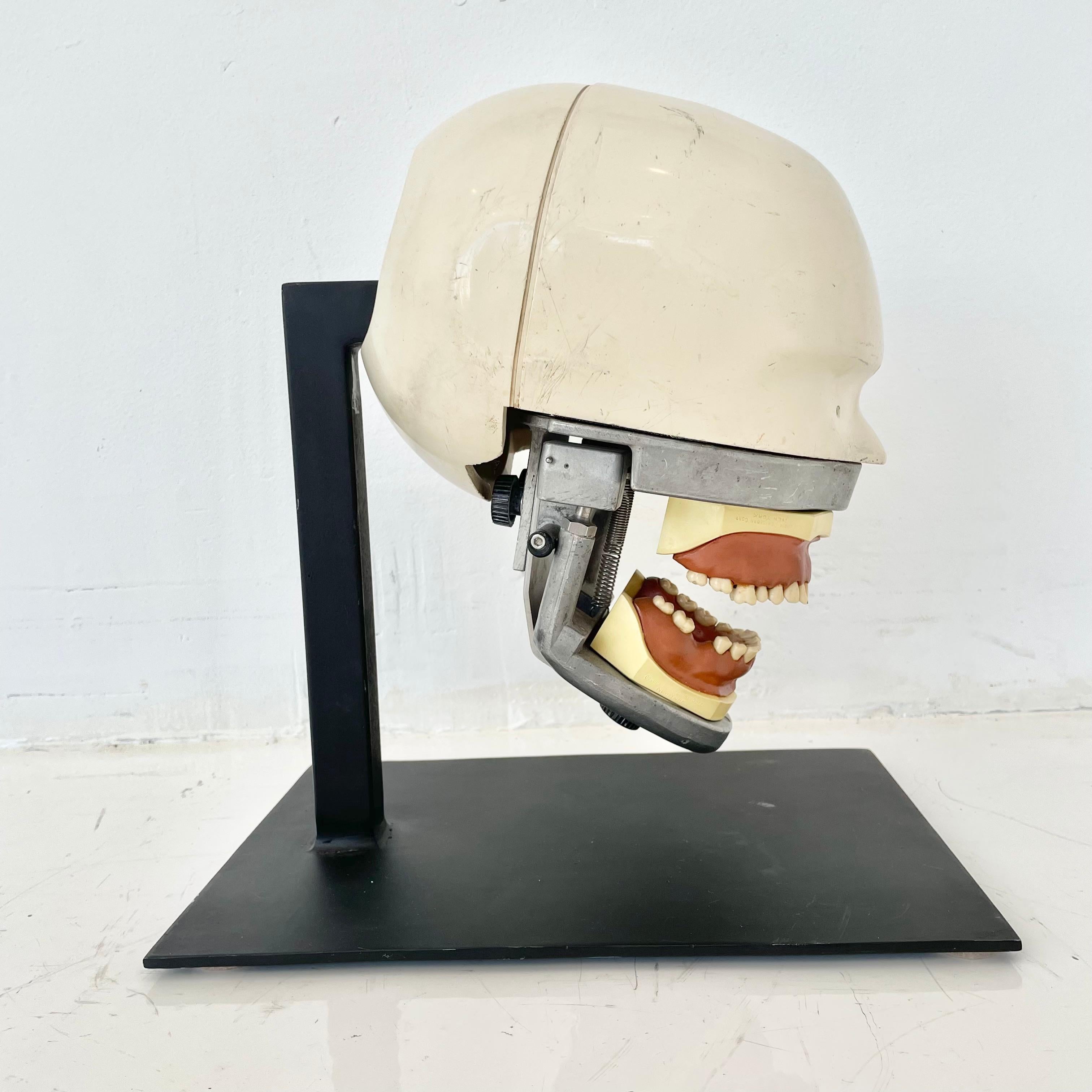 old school dental headgear