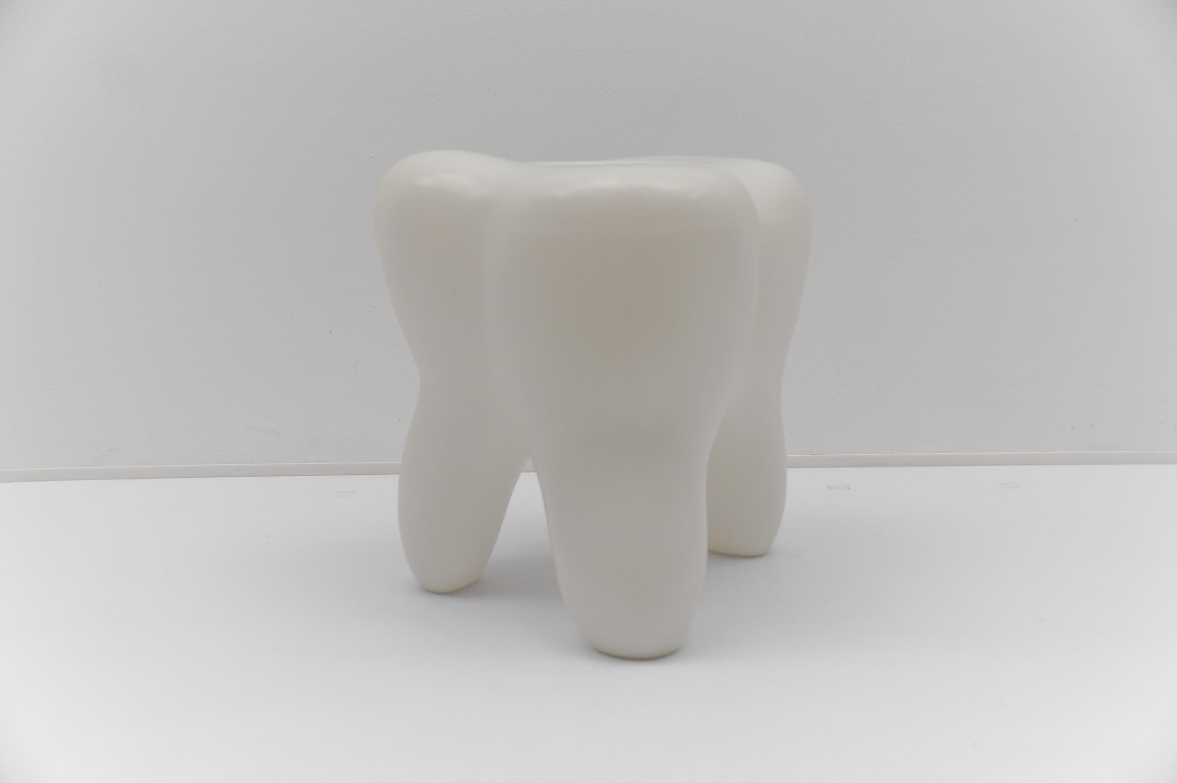 vintage dental stool with screw cap and storage space, 1960s Italy

 