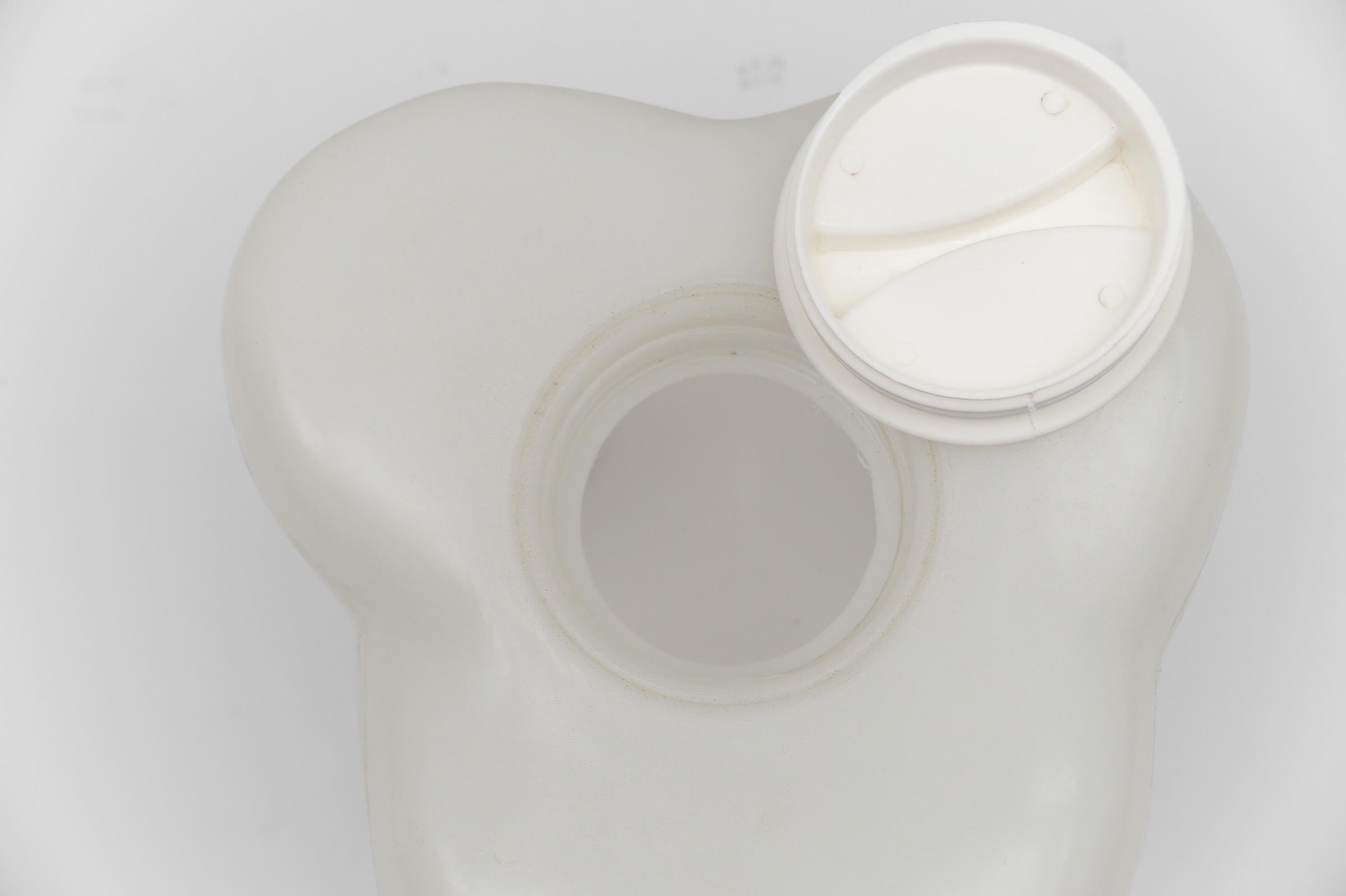 Mid-20th Century vintage dental stool with screw cap and storage space, 1960s Italy For Sale