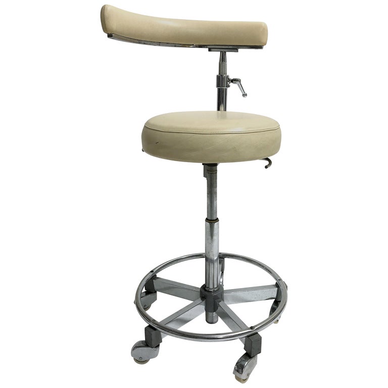 Vintage Dentist Chair, 1970s at 1stDibs