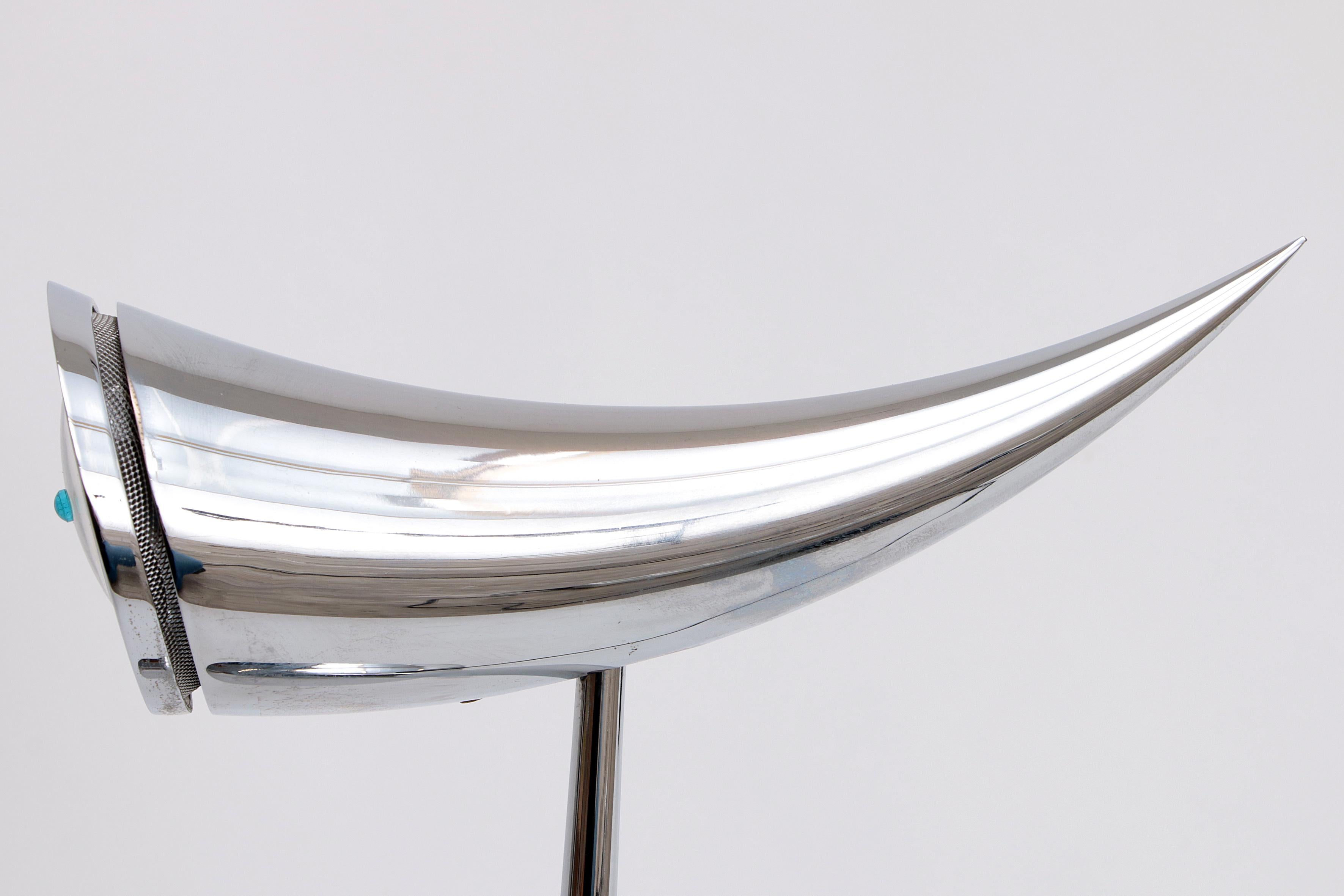 Philippe Starck Design Ara Tischlampe von für Flos  1988 im Angebot 5