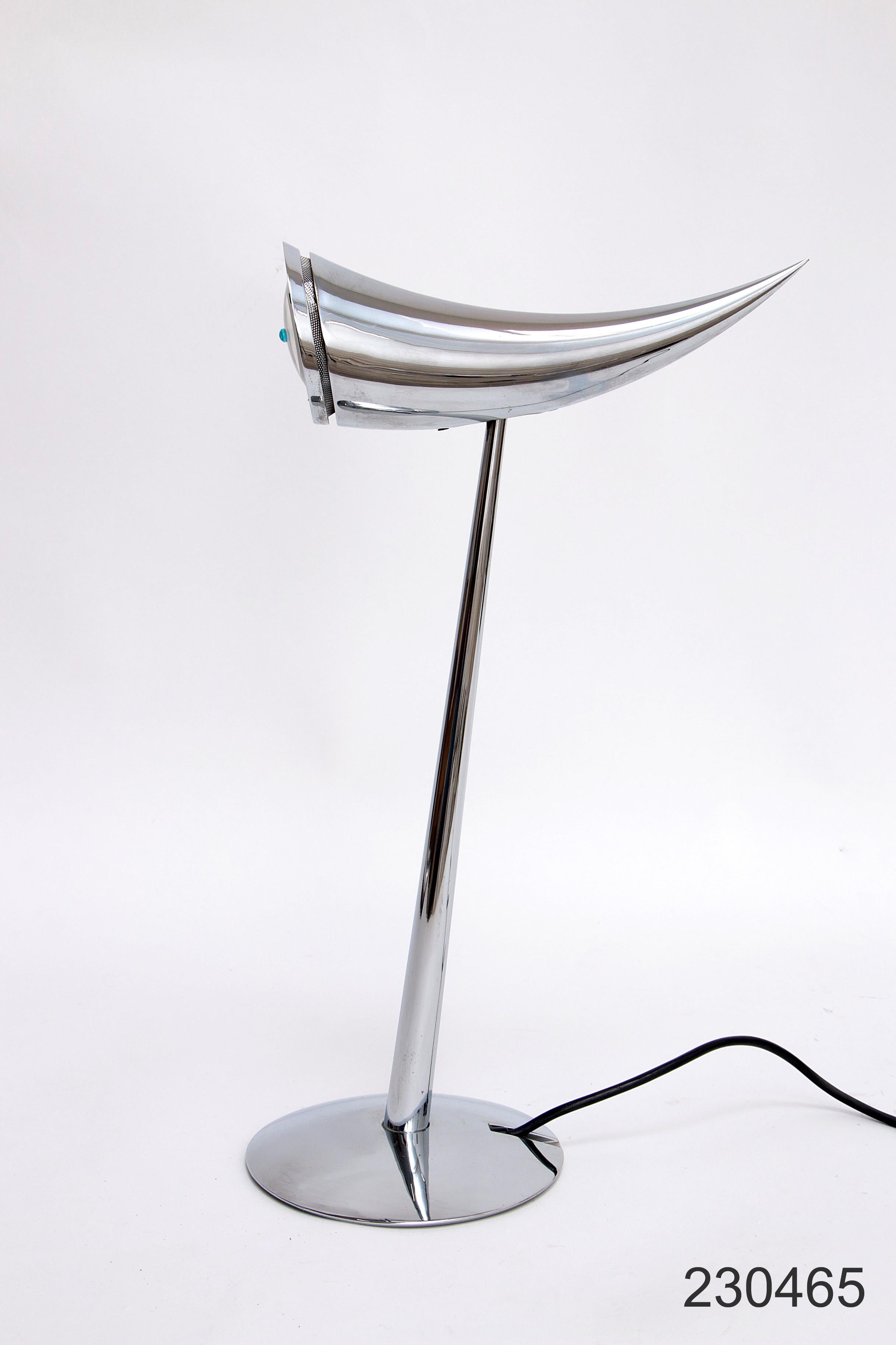 Philippe Starck Design Ara Table Lamp by for Flos  1988 For Sale 9