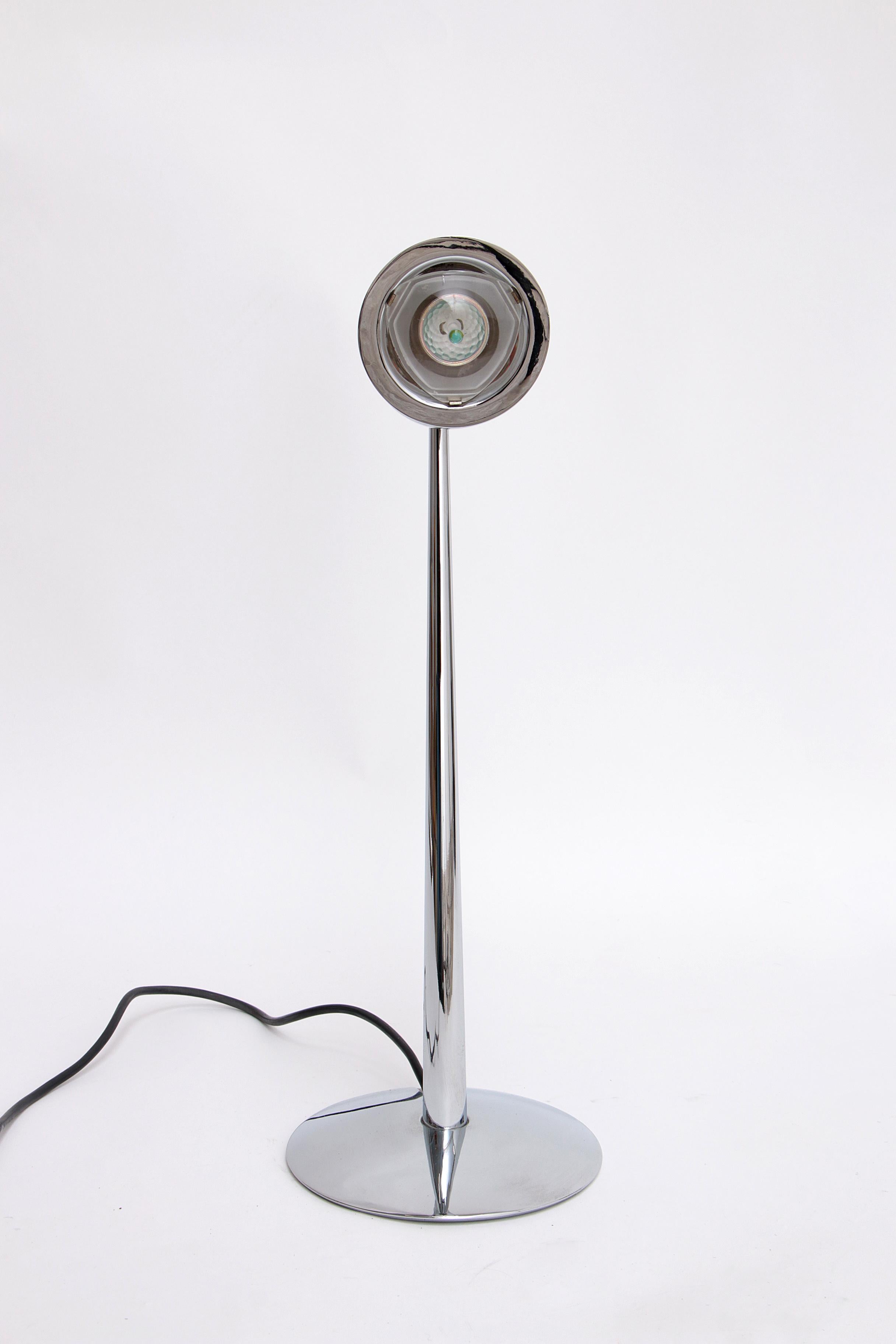 Mid-Century Modern Philippe Starck Design Ara Table Lamp by for Flos  1988 For Sale