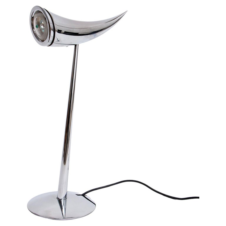 Philippe Starck Design Ara Table Lamp by for Flos 1988 For Sale at 1stDibs  | philippe starck uhren, ara lamp