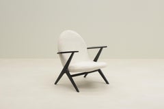 Vintage design armchair, 1960s Netherlands.