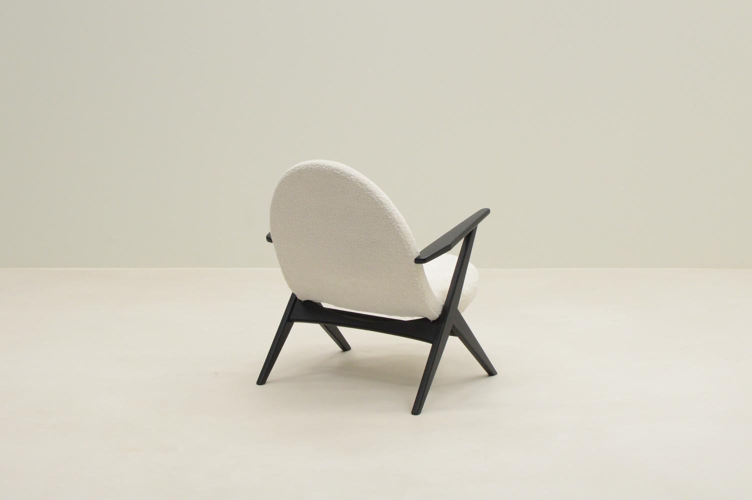 Européen Fauteuil design vintage, Pays-Bas des années 1960. en vente