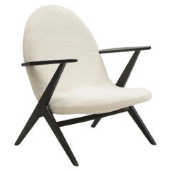 Vintage design armchair, 1960s Netherlands.
