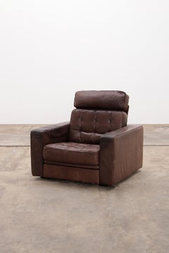 Fauteuil design vintage par Desede, 1970, Suisse