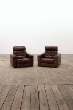 Sessel im Vintage-Design von DeSede, Schweiz, 1970.