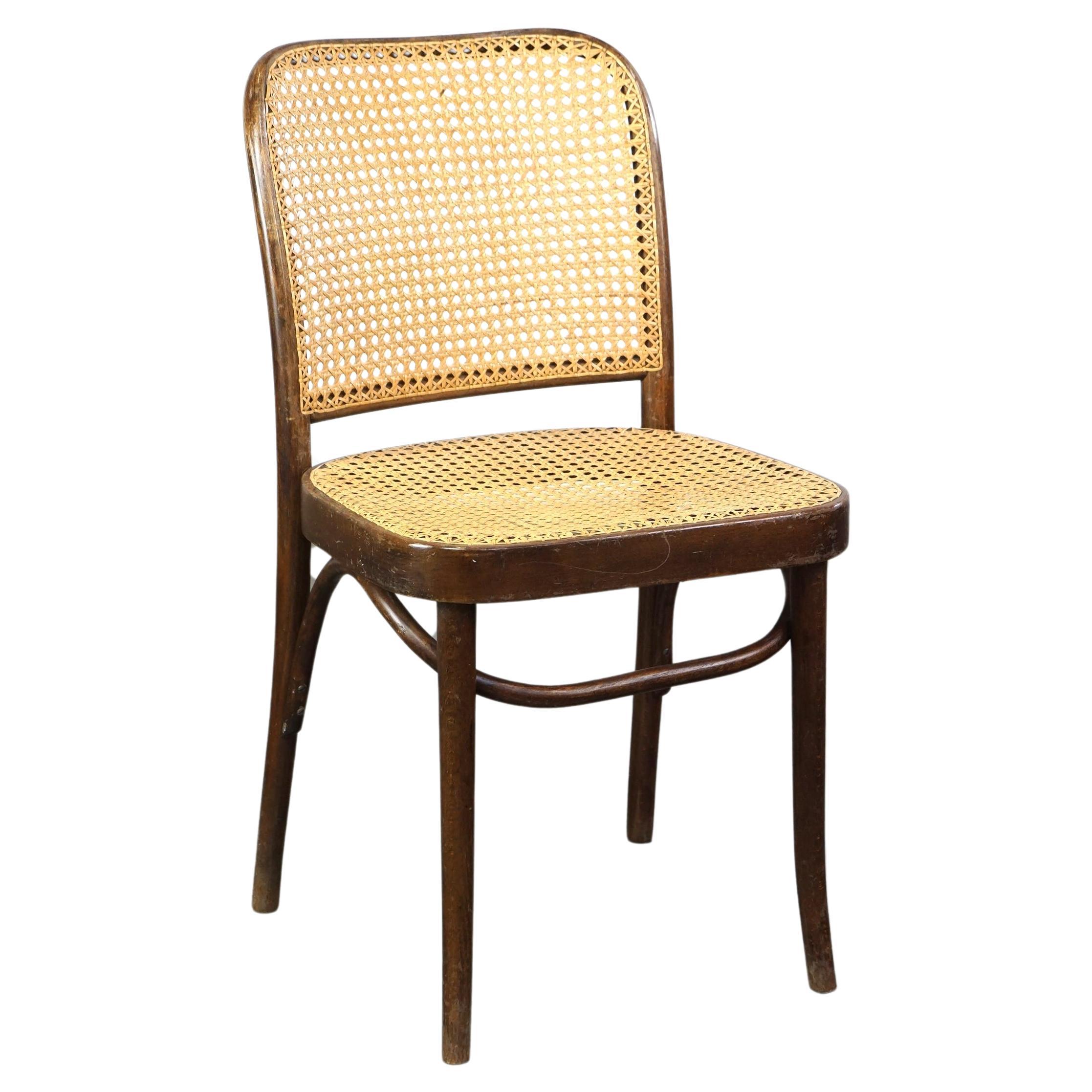 Vintage design bistro chair model 811 by Josef Hoffmann for FMG For Sale at 1stDibs