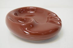 Vintage design Ceramic Ashtray, 1960's.