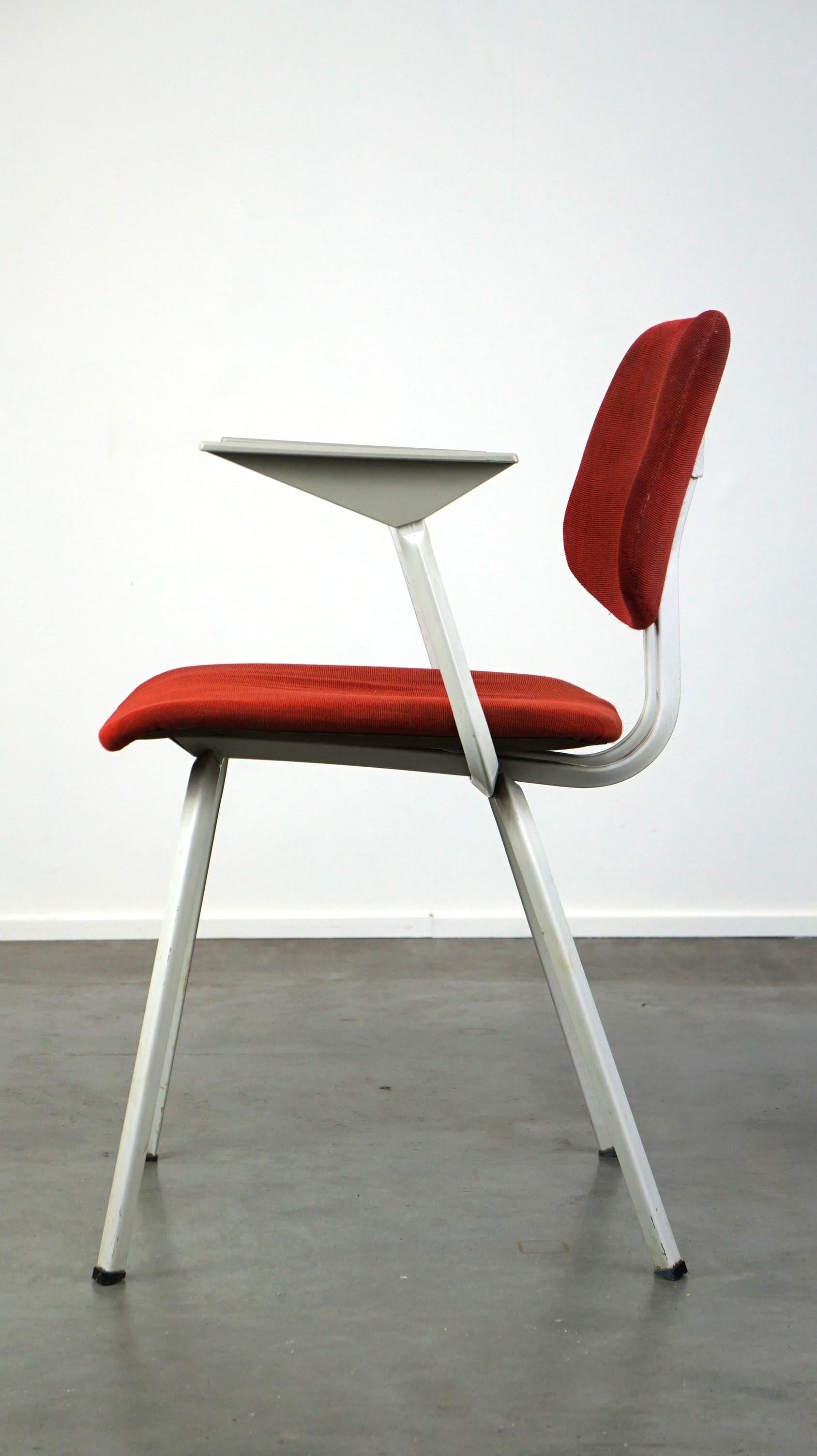 Sedia di design vintage di Friso Kramer per Ahrend de Cirkel della fine degli anni '60 in vendita 5