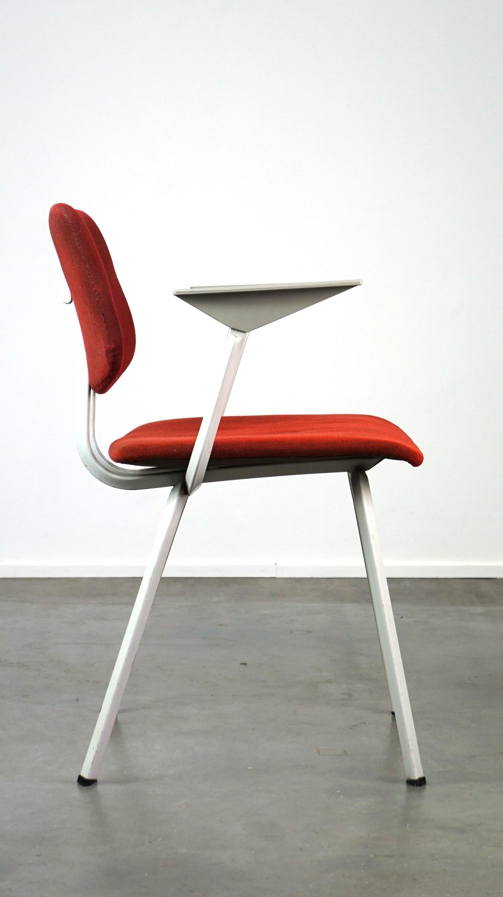 Sedia di design vintage di Friso Kramer per Ahrend de Cirkel della fine degli anni '60 in vendita 2