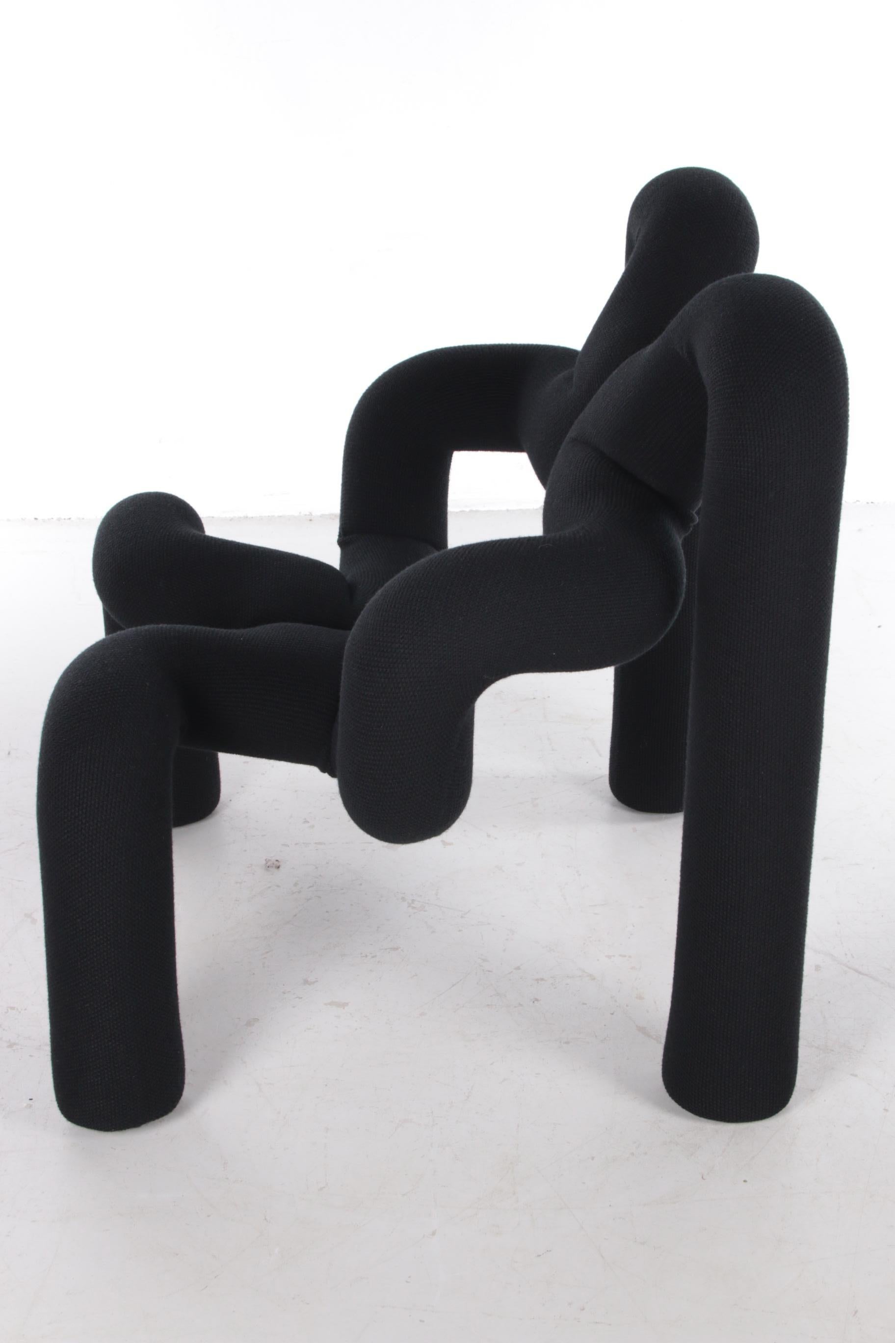Danish Vintage Design Chair Terje Ekstrøm Ekstrem Lounge Armchair Stokke Varier