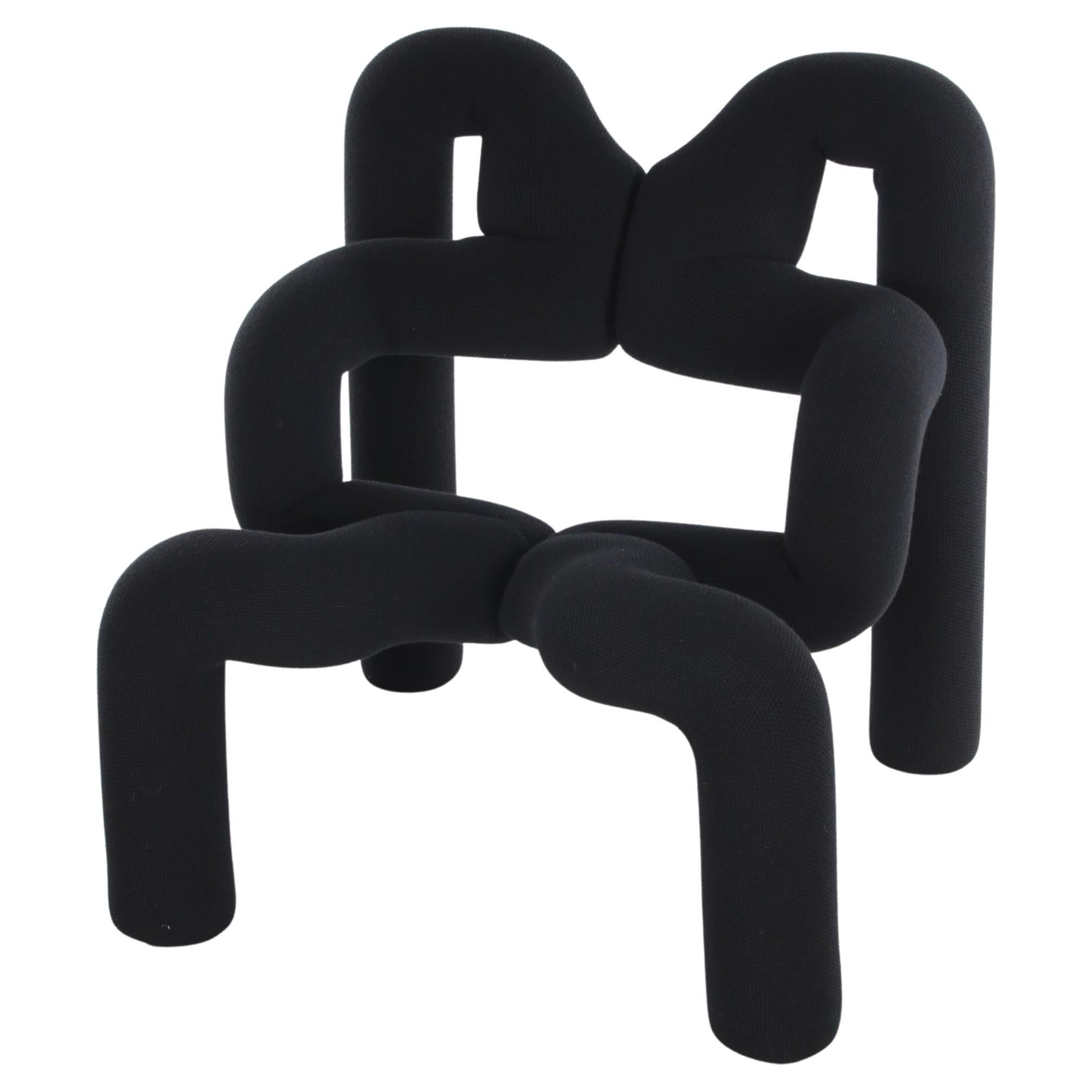 Vintage Design Chair Terje Ekstrøm Ekstrem Lounge Armchair Stokke Varier