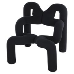 Used Design Chair Terje Ekstrøm Ekstrem Lounge Armchair Stokke Varier