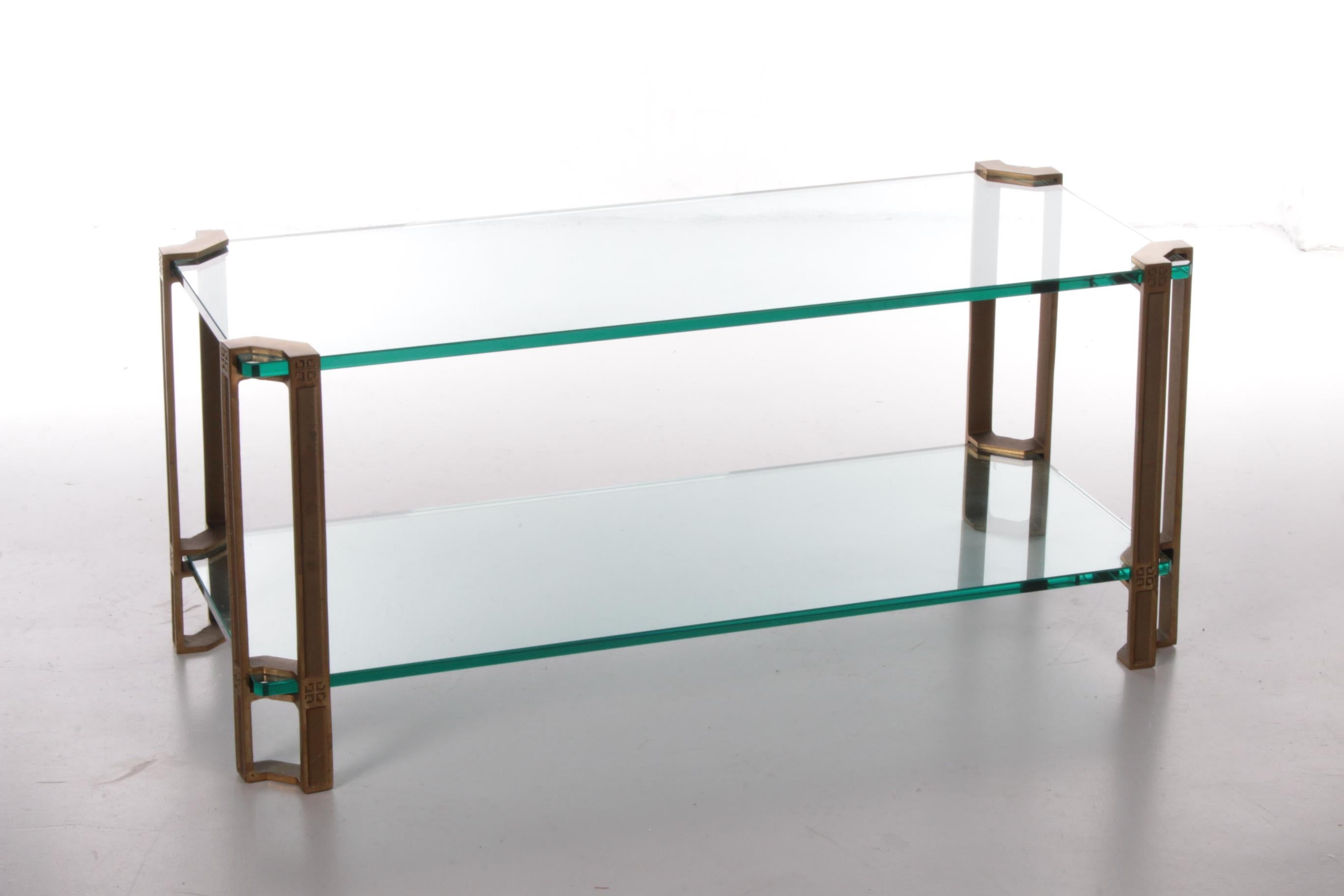 Mid-Century Modern Vintage Design Coffee Table by Peter Ghyczy 1970s