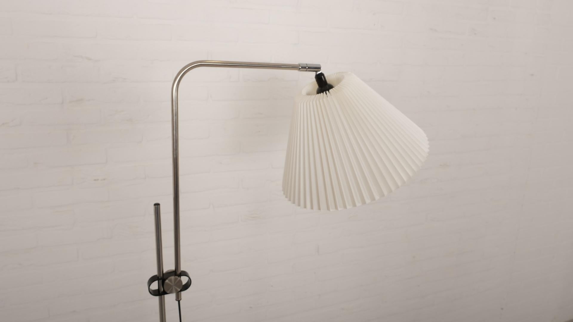 Metal Vintage design Floor lamp  Le Klint Denmark  model 321 For Sale