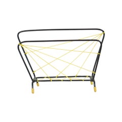 Vintage Design Letter Holder Metal Scoubidou 1950s