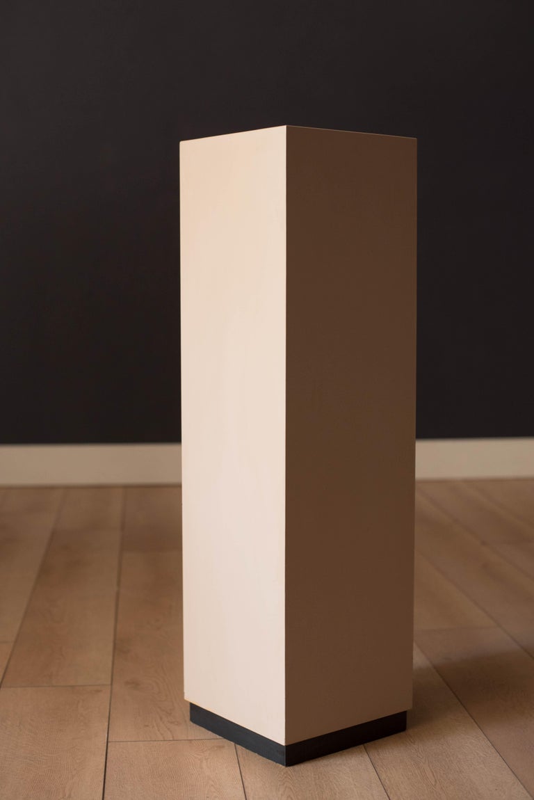 Vintage Design Line Pedestal Lamp Stand by Bill Curry at 1stDibs | lamp ...