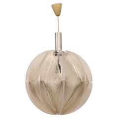 Lampe Vintage Design Nylon Wire Paul Secon 'Swag' Lamp, 1960 Allemagne