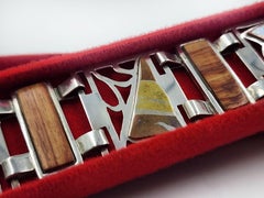 Vintage Design Silver Bracelet