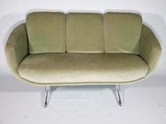 Mid-Century-Sofa im Vintage-Design, Space Age, 60er-Jahre