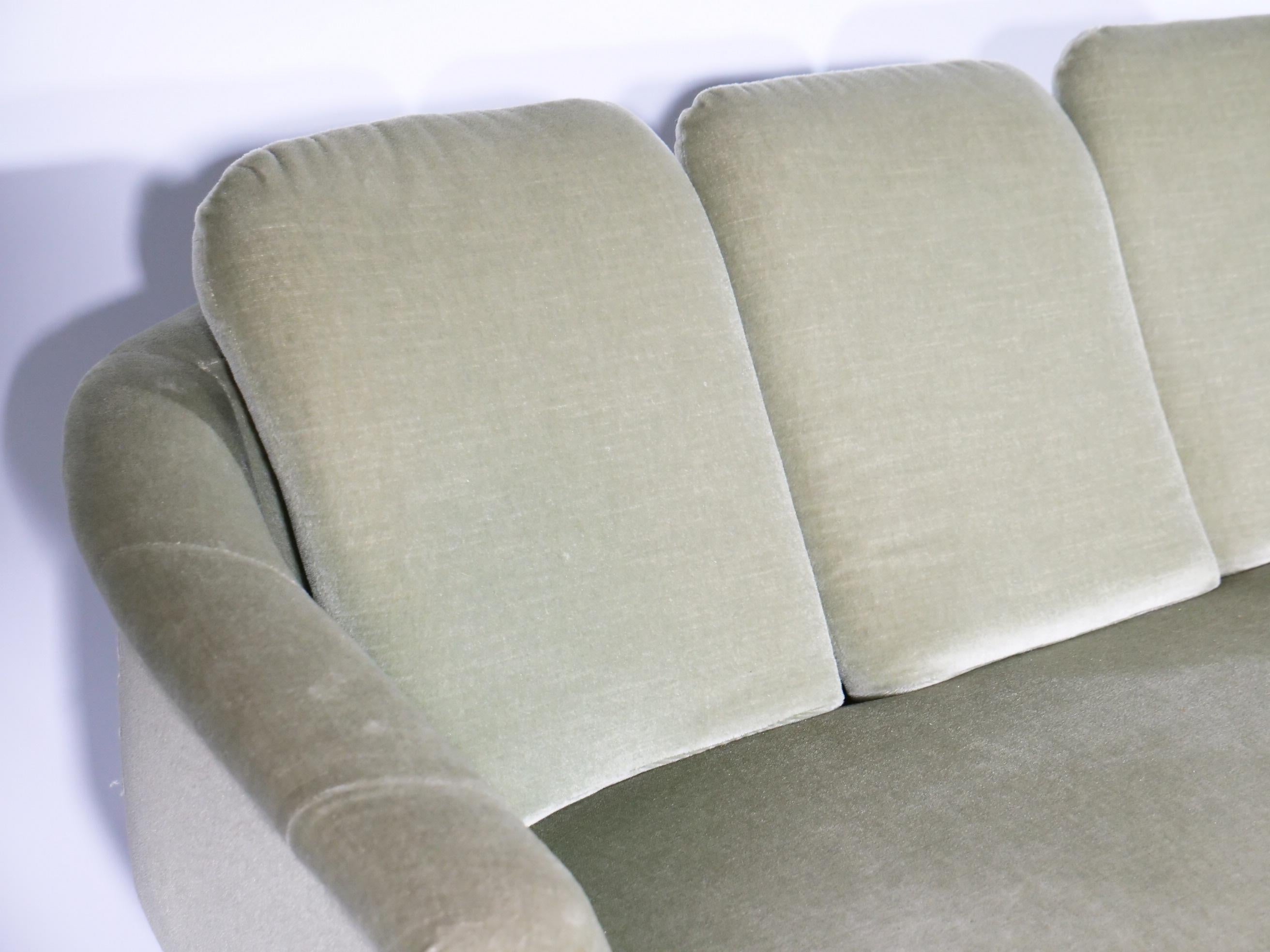 Ère spatiale Canapé design vintage du milieu du siècle - Couch Space Age - 60er 70er Jahre en vente