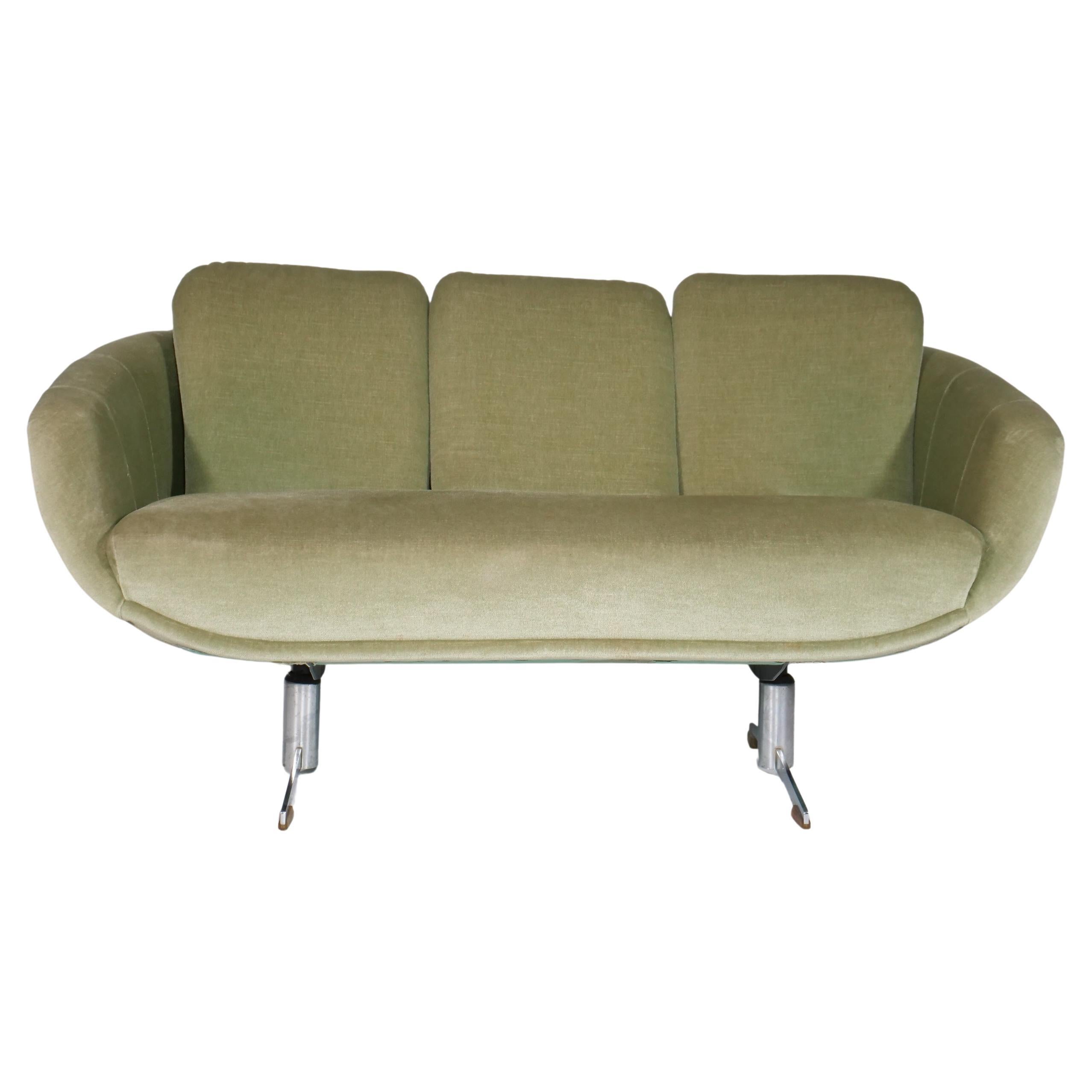 Vintage Design Sofa Mid-Century Couch Space Age 60er 70er Jahre For Sale at  1stDibs | 70er sofa