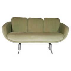 Canapé design vintage du milieu du siècle - Couch Space Age - 60er 70er Jahre