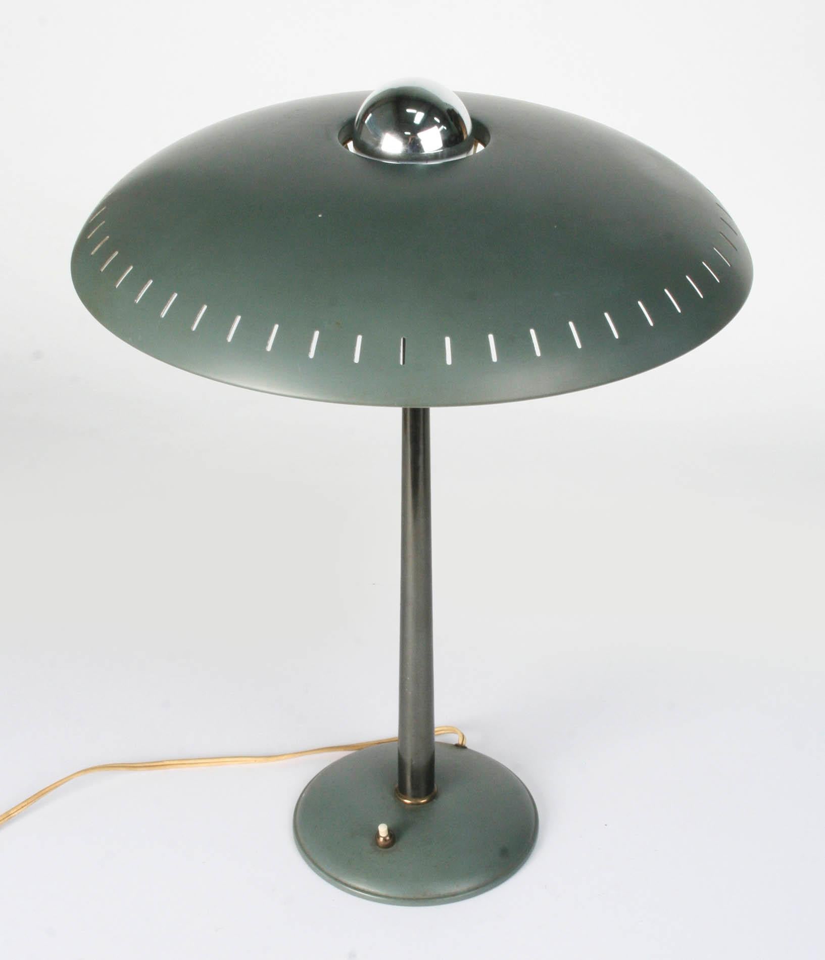 Dutch Vintage Design Table Lamp from Philips, Design by Louis Kalff, Mid-20th Century