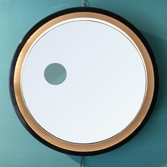 Vintage Design Wall Mirror Customized with Passing Hole and Backlighting Effects