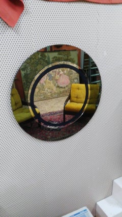 midcentury Vintage Design Wall Mirror