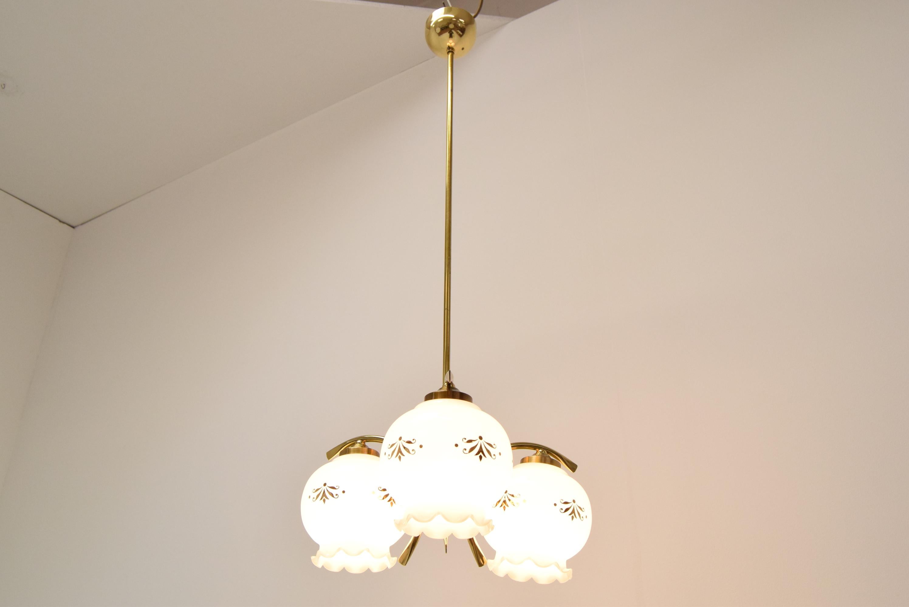 Lampadario vintage di design, anni '90 circa in vendita 3