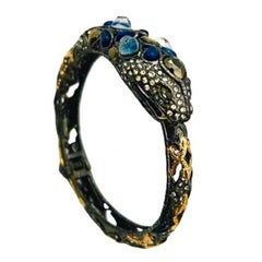 Alexis Bittar Jardin de Papillon Bracelet serpent vintage