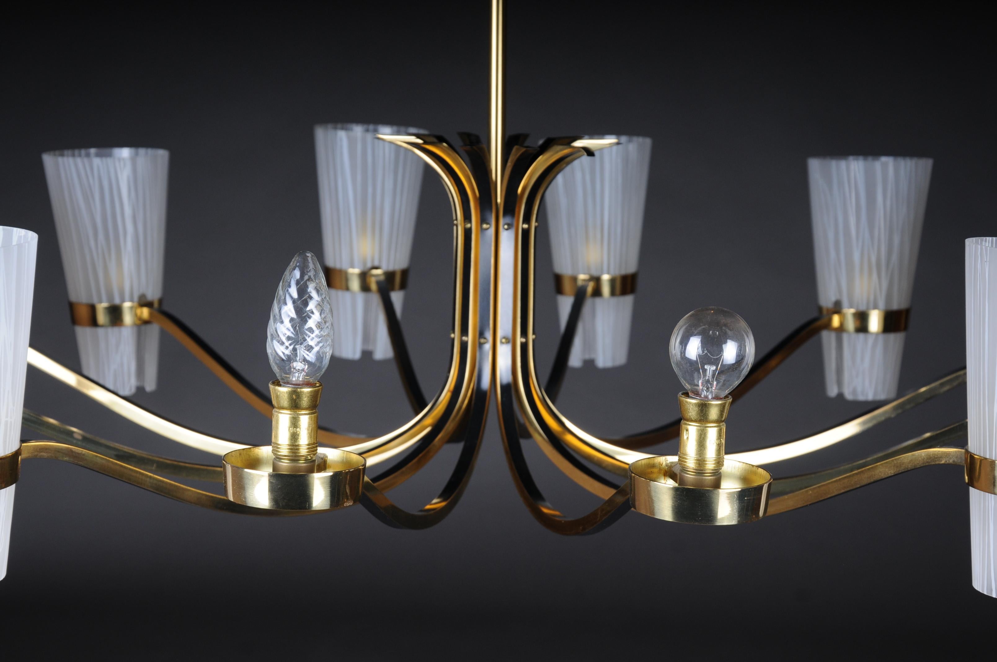 Designer-Taschenlampe, Sputnik, Messing, 1960er Jahre im Angebot 13
