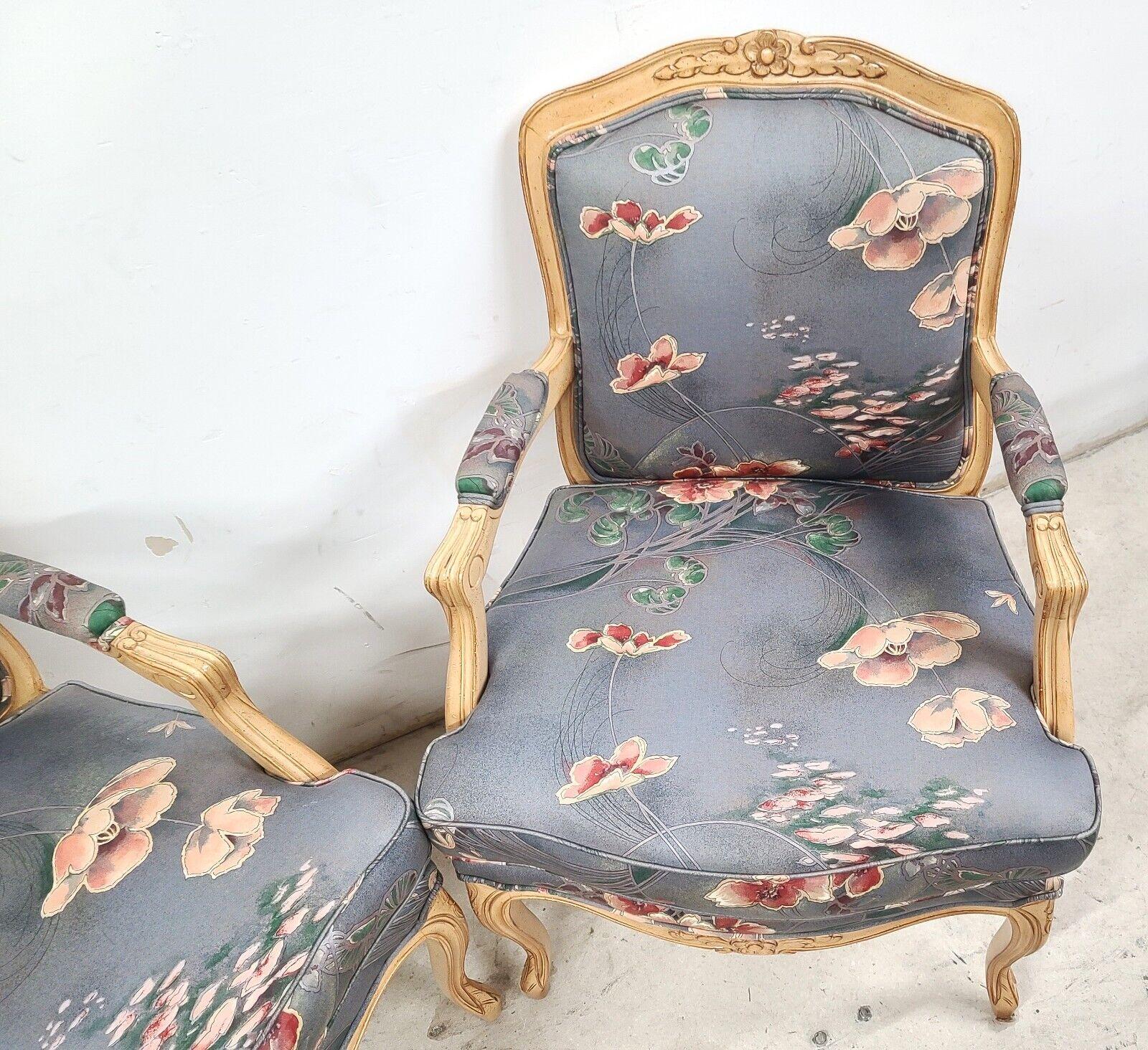 vintage french accent chair