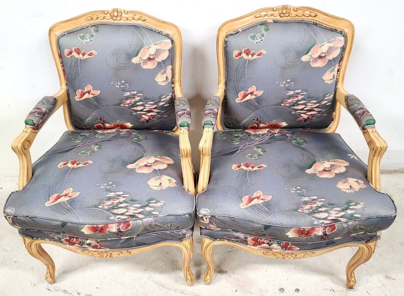 french provincial arm chair