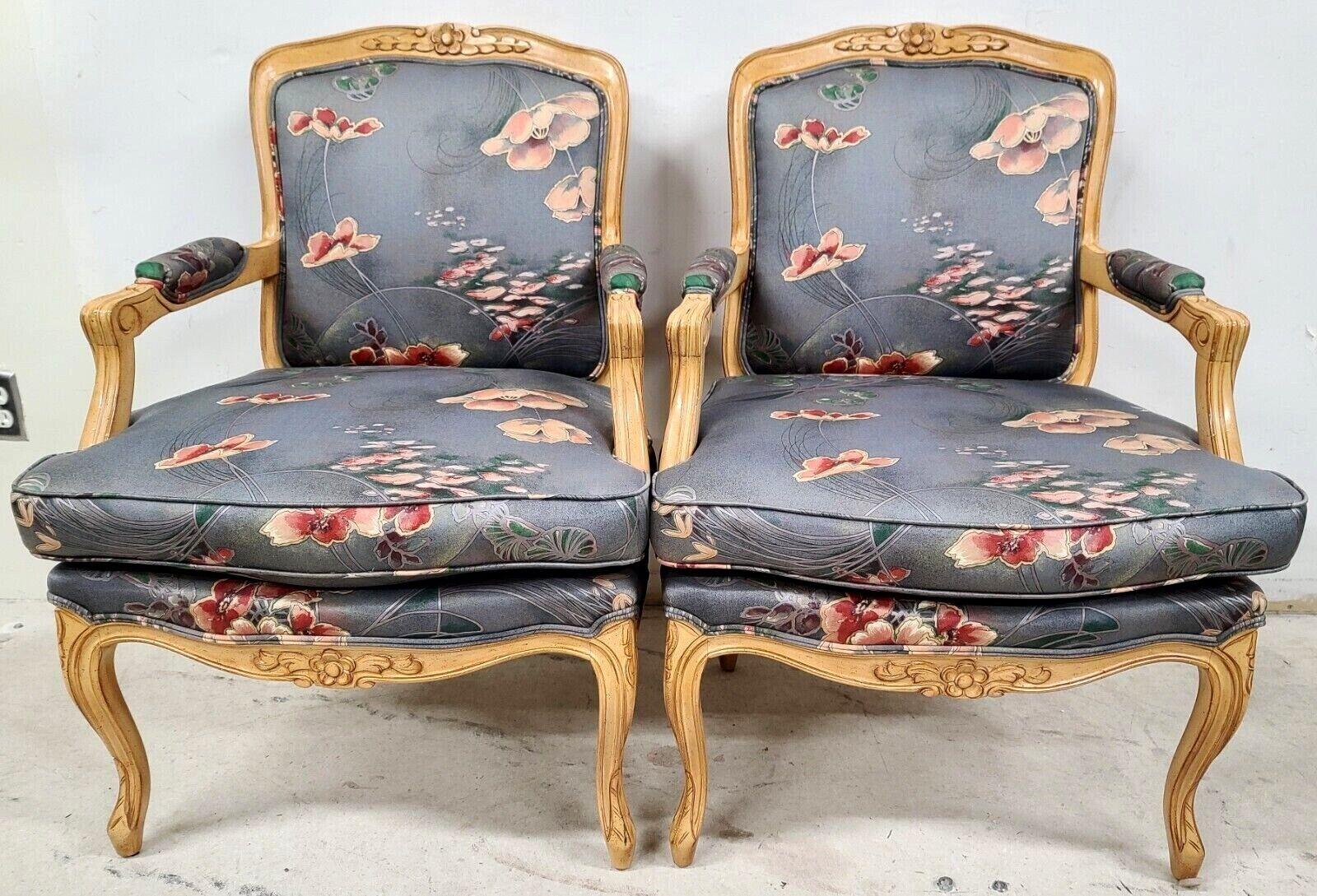 vintage french provincial chair